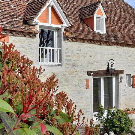La Causserie, 2 Chambres D'Hotes, 2 A 4 Invites, Pour Vous Seuls Gramat Kültér fotó
