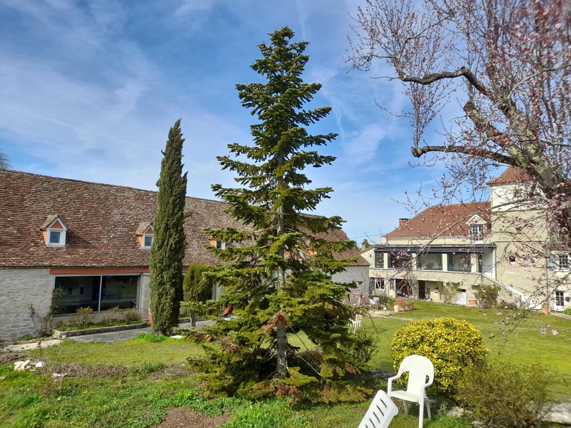 La Causserie, 2 Chambres D'Hotes, 2 A 4 Invites, Pour Vous Seuls Gramat Kültér fotó