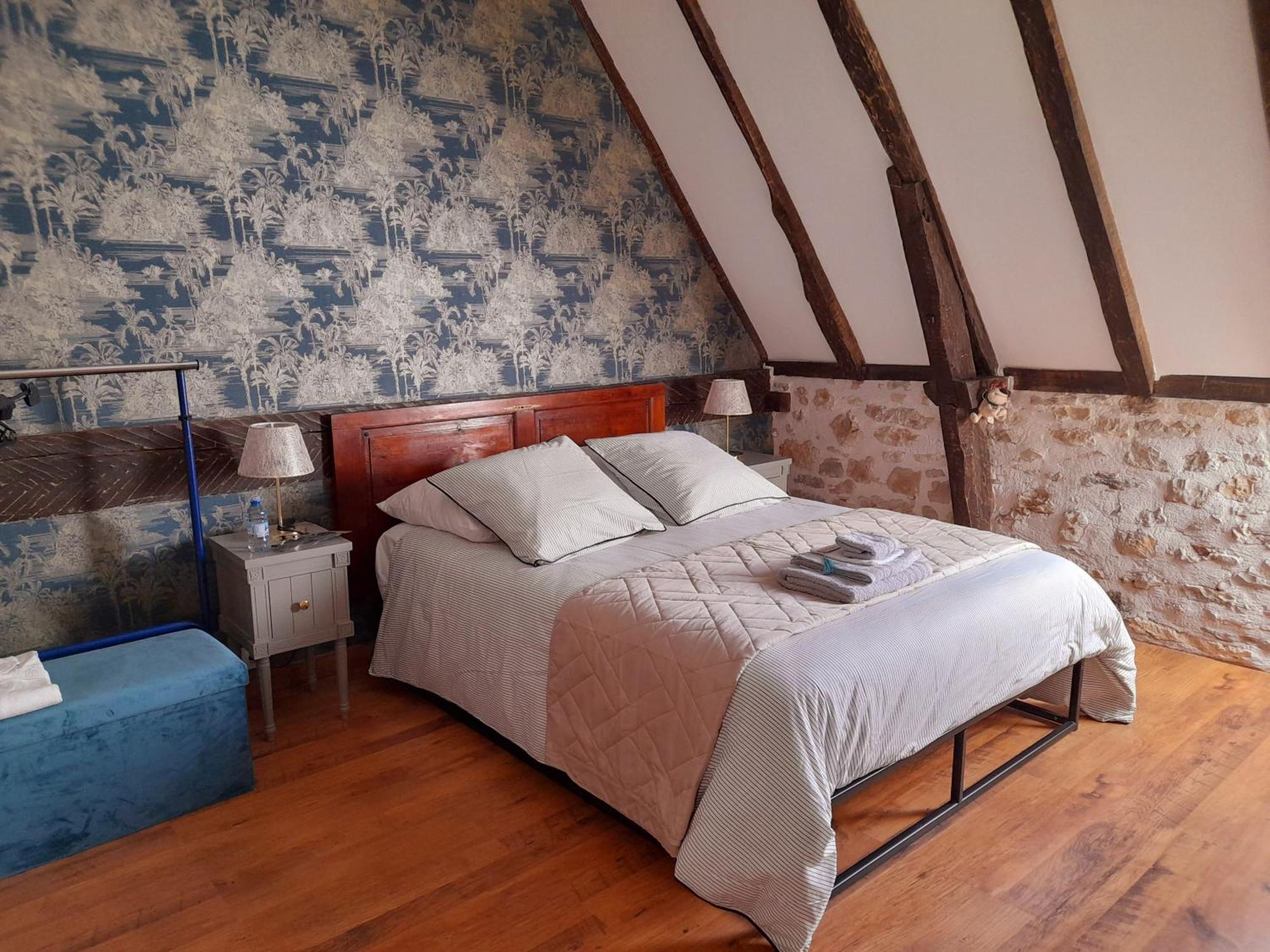 La Causserie, 2 Chambres D'Hotes, 2 A 4 Invites, Pour Vous Seuls Gramat Kültér fotó
