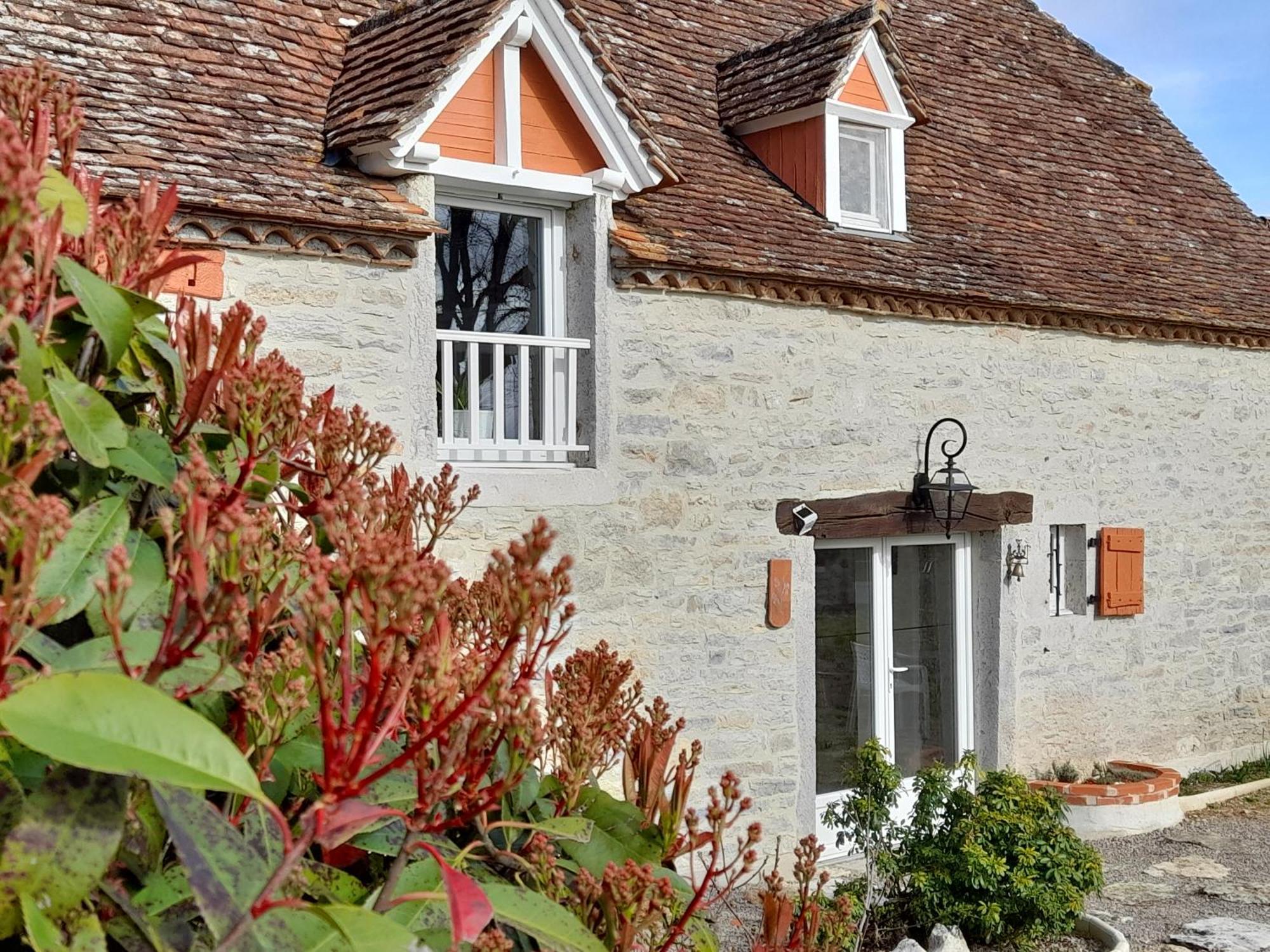 La Causserie, 2 Chambres D'Hotes, 2 A 4 Invites, Pour Vous Seuls Gramat Kültér fotó